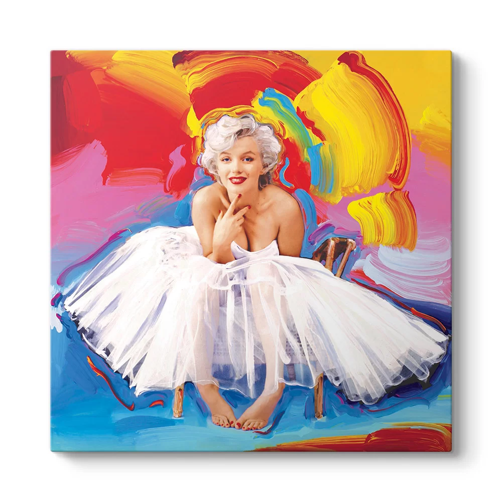 Angel Marilyn Tablosu - Model 3